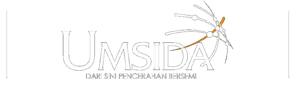 Logo UMSIDA — Dari Sini Pencerahan Bersemi