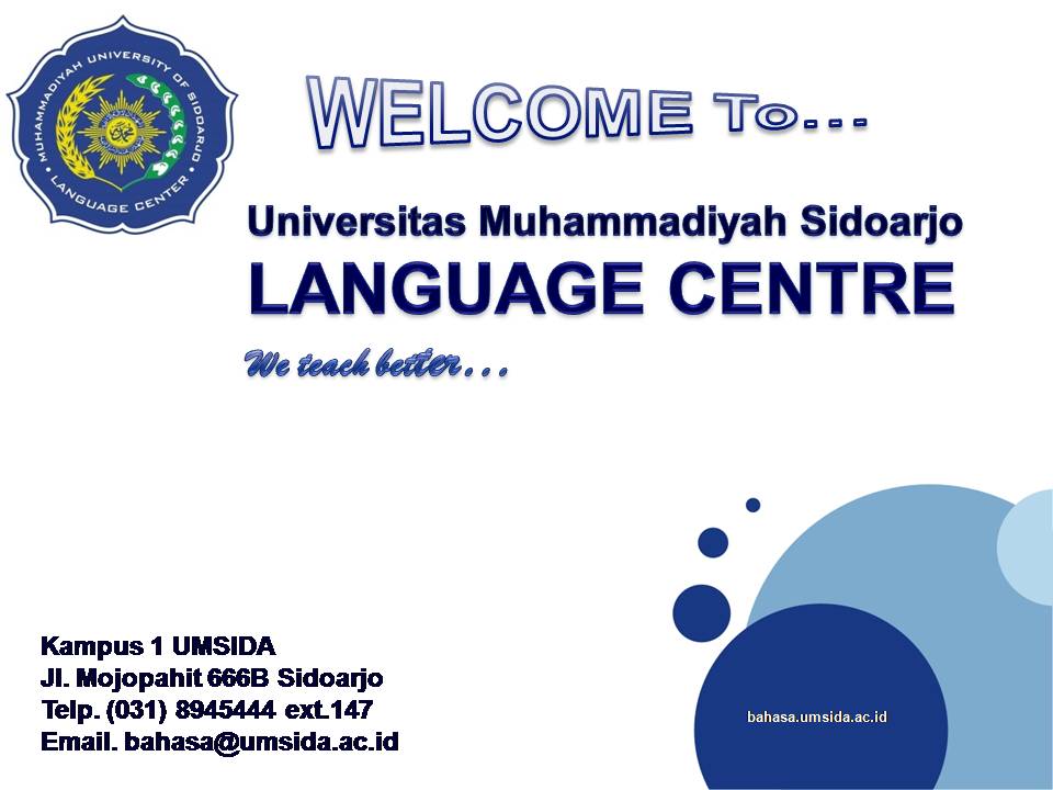 Lembaga Bahasa UMSIDA